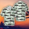 Bundeswehr Jagdpanzer IV Aloha Short Sleeve 3D Printed Hawaiian Shirt For Men And Women