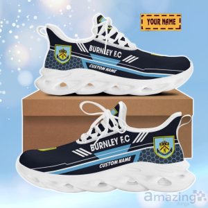 Burnley F.C 3D Design Max Soul Shoes Custom Name For Real Fans Product Photo 2
