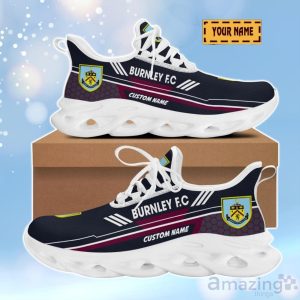 Burnley F.C 3D Style Max Soul Shoes Custom Name For Real Fans Product Photo 2