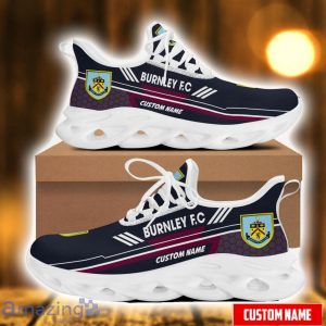 Burnley F.C Max Soul Shoes Sport Running Sneakers Custom Name For Fans image Burnley F.C Max Soul Shoes Sport Running Sneakers Custom Name For Fans Product Photo 2