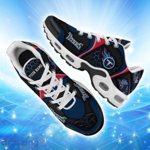 Tennessee Titans Personalized Name Air Cushion Sport Shoes Gifts For Men And Women Football Fans Product Photo 1