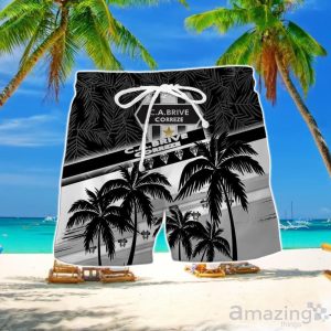 CA Brive Hawaiian Shirt And Short New Design For Fans Product Photo 2