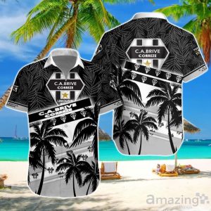 CA Brive Hawaiian Shirt And Short New Design For Fans Product Photo 1