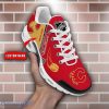 Calgary Flames NHL Custom Name Air Cushion Sports Shoes New Trend Sprot Shoes