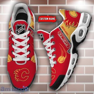 Calgary Flames NHL Custom Name Air Cushion Sports Shoes New Trend Sprot Shoes Product Photo 3