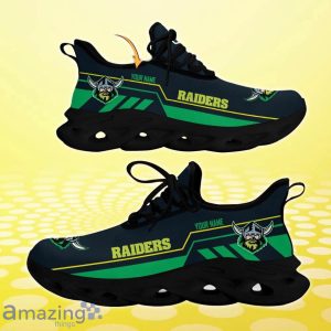 Canberra Raiders Max Soul Shoes Custom Name Best Gift For Men And Women Product Photo 1