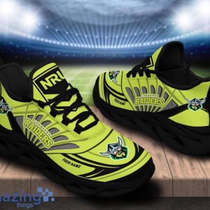 Canberra Raiders Personalized Name Max Soul Shoes Team Shoes Men And Women Walking Shoes Product Photo 2