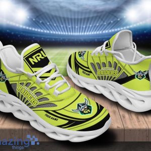 Canberra Raiders Personalized Name Max Soul Shoes Team Shoes Men And Women Walking Shoes Product Photo 3