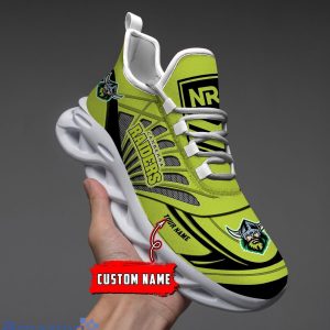 Canberra Raiders Personalized Name Max Soul Shoes Team Shoes Men And Women Walking Shoes Product Photo 1