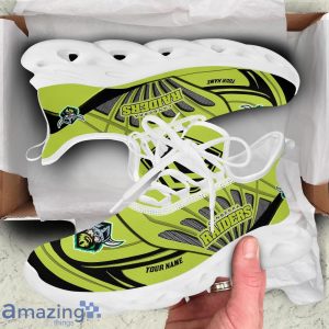 Canberra Raiders Personalized Name Max Soul Shoes Team Shoes Men And Women Walking Shoes Product Photo 5