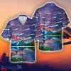 Cargolux City of Esch-sur-Alzette Boeing 747-8R7F LX-VCB Aloha Short Sleeve 3D Printed Hawaiian Shirt For Men And Women