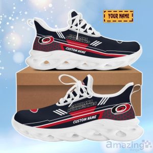 Carolina Hurricanes 3D Design Max Soul Shoes Custom Name For Real Fans Product Photo 2