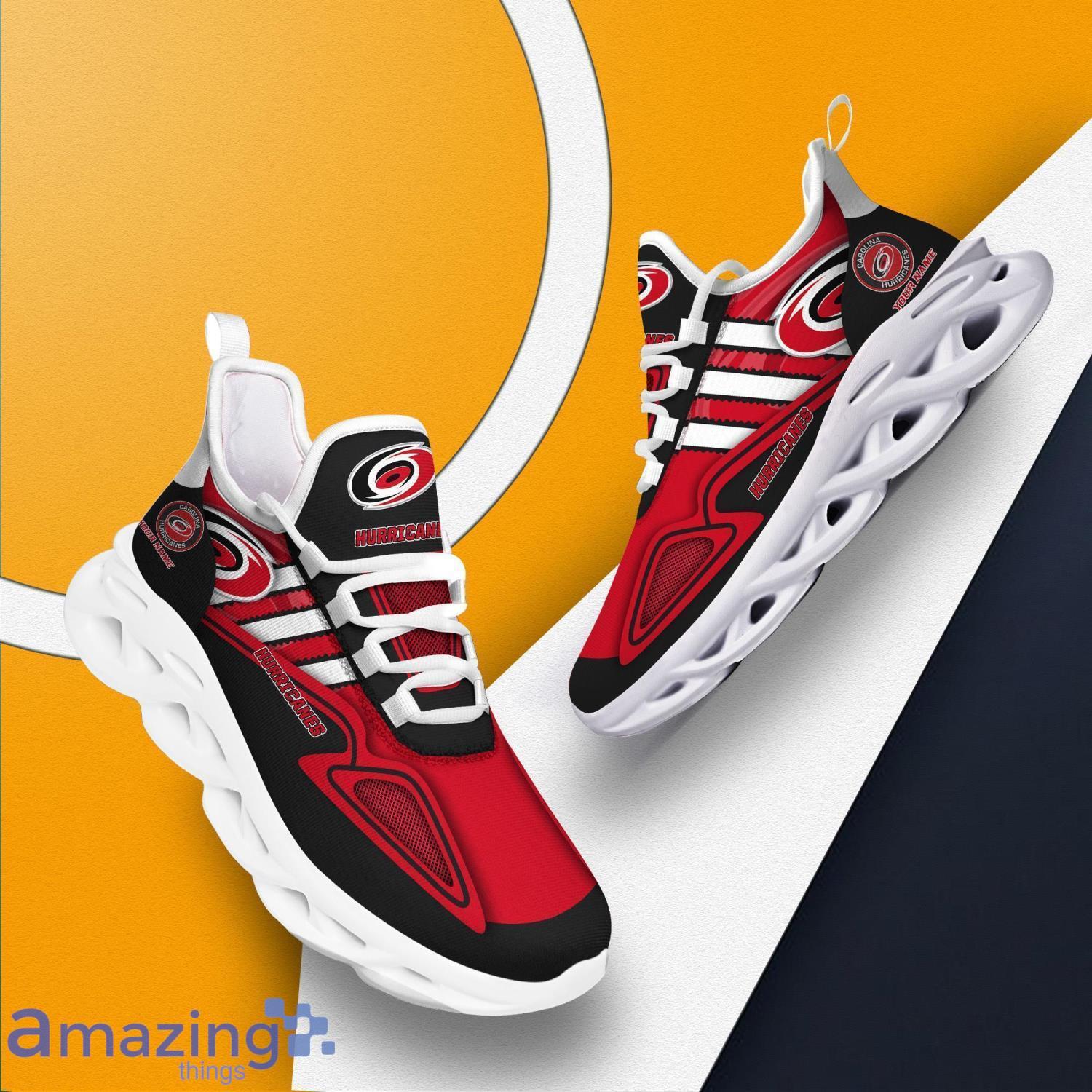 Carolina Hurricanes Clunky Max Soul Shoes Men And Women Walking Shoes image Carolina Hurricanes Clunky Max Soul Shoes Men And Women Walking Shoes Product Photo 3
