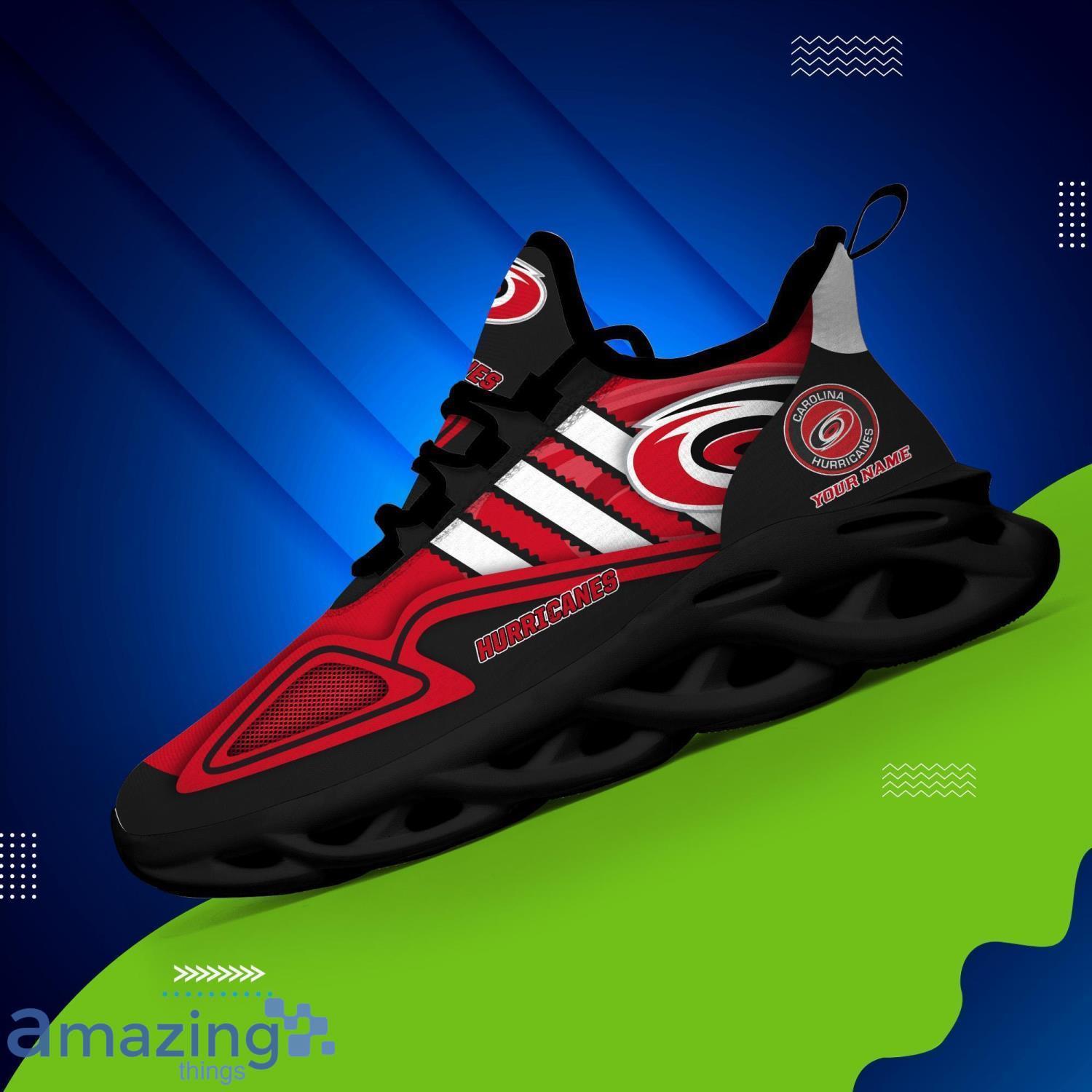 Carolina Hurricanes Clunky Max Soul Shoes Men And Women Walking Shoes image Carolina Hurricanes Clunky Max Soul Shoes Men And Women Walking Shoes Product Photo 4