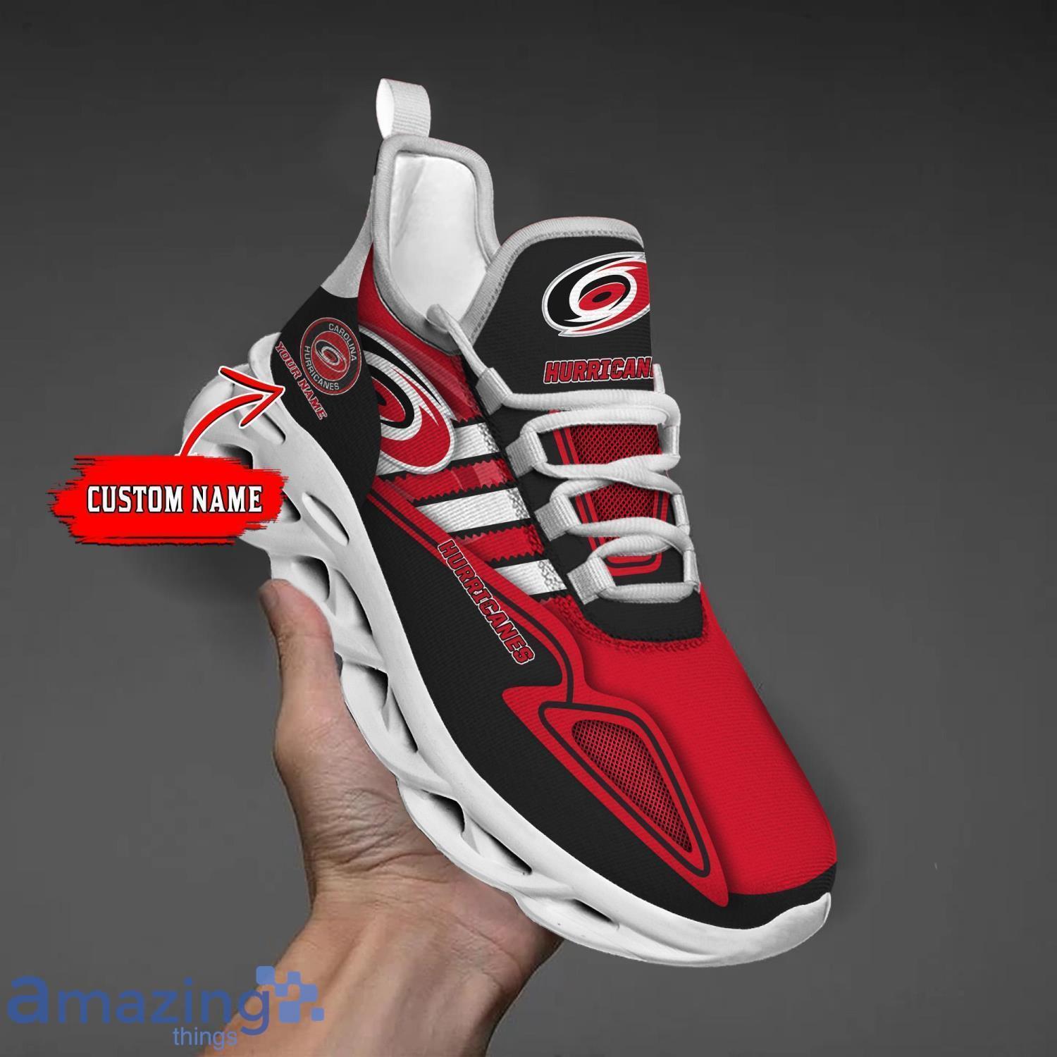 Carolina Hurricanes Clunky Max Soul Shoes Men And Women Walking Shoes image Carolina Hurricanes Clunky Max Soul Shoes Men And Women Walking Shoes Product Photo 1
