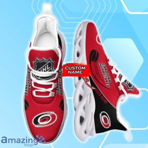 Carolina Hurricanes Custom Name Max Soul Shoes New Sneakers For Fans Product Photo 3