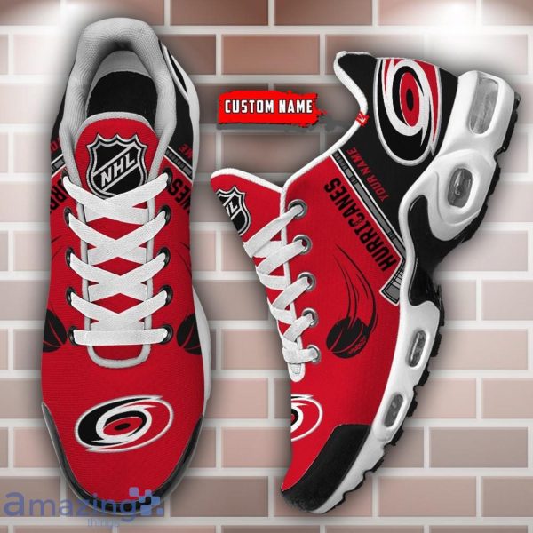 Carolina Hurricanes NHL Custom Name Air Cushion Sports Shoes New Trend Sprot Shoes Product Photo 3