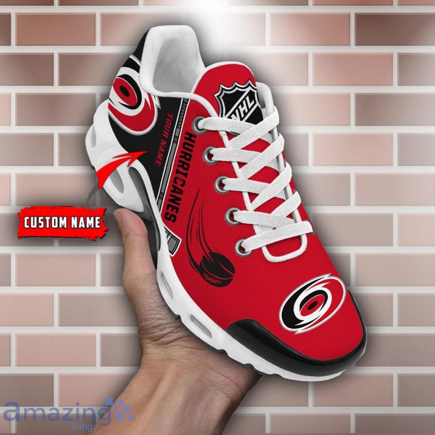 Carolina Hurricanes NHL Custom Name Air Cushion Sports Shoes New Trend Sprot Shoes Product Photo 1