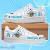 Carolina Panthers Air Force Shoes Snoopy Custom Number & Name