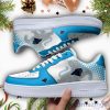 Carolina Panthers Air Force Shoes Sports Team Sneakers