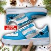 Carolina Panthers Personalized Name Air Force 1 Shoes For Fans Gift