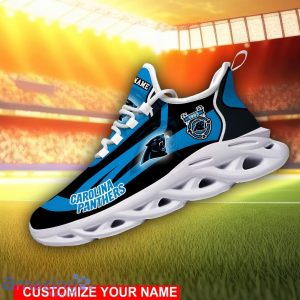 Carolina Panthers Team Shoes Sneakers Personalized Name Max Soul Shoes Men Women Shoes Product Photo 2