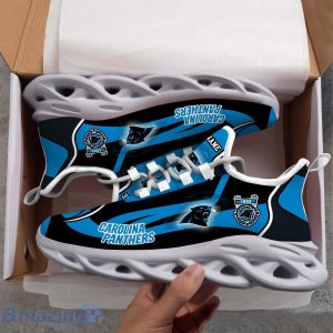 Carolina Panthers Team Shoes Sneakers Personalized Name Max Soul Shoes Men Women Shoes Product Photo 3