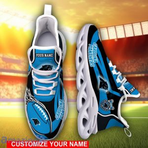 Carolina Panthers Team Shoes Sneakers Personalized Name Max Soul Shoes Men Women Shoes Product Photo 1