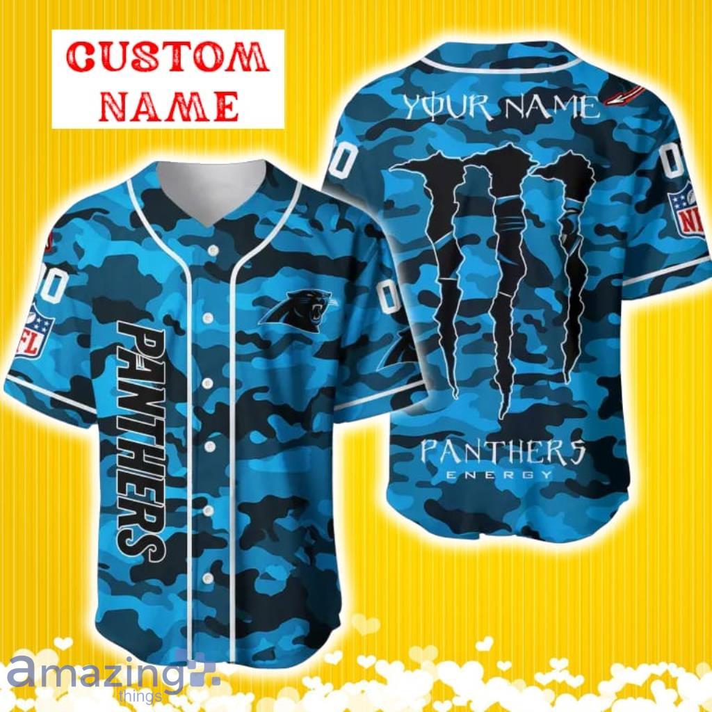 Carolina Panthers Ver2 Baseball Jersey Shirt Gift For Fans image Carolina Panthers Ver2 Baseball Jersey Shirt Gift For Fans Product Photo 1