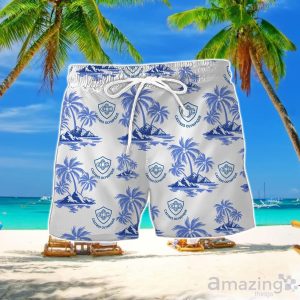 Castres Olympique Hawaiian Shirt And Short For Fans Product Photo 2