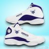 Charlotte Hornets Nba Football Team Air Jordan 13 Sneaker Shoes