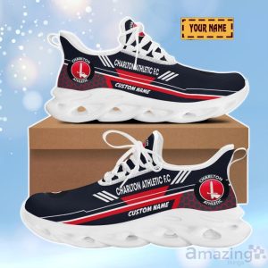 Charlton Athletic F.C 3D Design Max Soul Shoes Custom Name For Real Fans Product Photo 2
