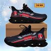Charlton Athletic F.C 3D Design Max Soul Shoes Custom Name For Real Fans