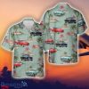 Chevrolet Bel Air Second generation (1955-1957) Aloha Short Sleeve 3D Printed Hawaiian Shirt For Men And Women