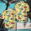 Chevrolet Chevy Stepside Pickup 1955 3D Hawaiian Shirt Summer Time Holiday Gift For Men And Women