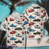 Chevrolet Corvette (C6), 4th Of July Best Summer Gift Aloha Hawaiian Shirt 3D Printed