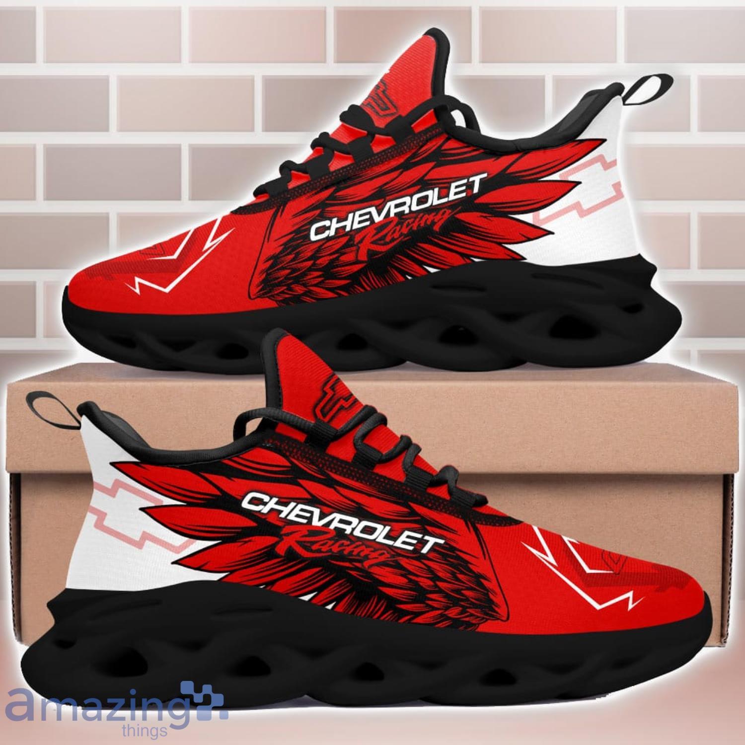 chevy racing Sneakers Car lover Running Max Soul Shoes For Men And Women Shoes image chevy racing Sneakers Car lover Running Max Soul Shoes For Men And Women Shoes Product Photo 3