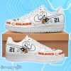 Chicago Bears Air Force Shoes Snoopy Custom Number & Name