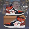 Chicago Bears Air Jordan Hightop Shoes Custom Name Trending Shoes For Fans