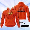 Chicago Bears Grinch Custom Name Hoodie For Men Women