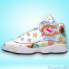 Chicago Bears Nfl Bling Bling Air Jordan 13 Sneaker Shoes Gsm