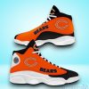 Chicago Bears Nfl Football Team Air Jordan 13 Sneaker Shoes For Real Fans
