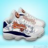Chicago Bears Nfl Football Team Air Jordan 13 White Sneaker Shoes