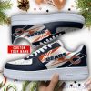 Chicago Bears Personalized Name Air Force 1 Shoes For Fans Gift