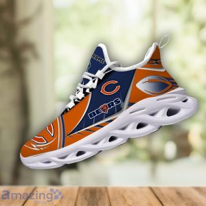 Chicago Bears Sport Max Soul Sneakers Personalized Name For Fans Product Photo 1