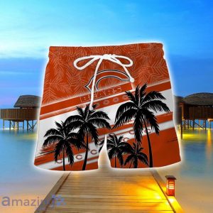 Chicago Bears Team Hawaii Shirt 3D Aloha Hawaiian Shirt And Shorts Product Photo 2