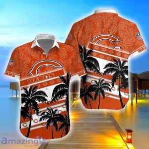 Chicago Bears Team Hawaii Shirt 3D Aloha Hawaiian Shirt And Shorts Product Photo 1