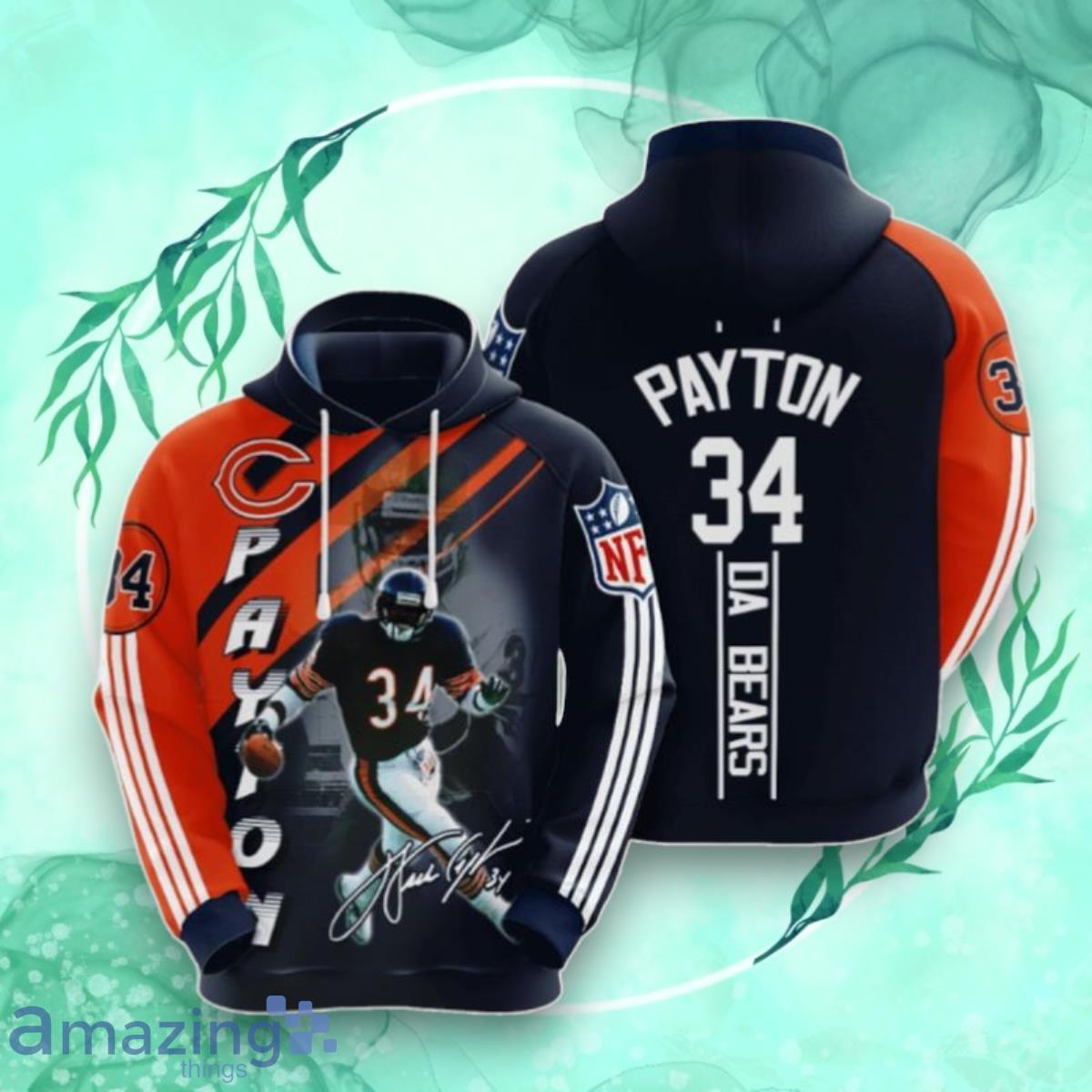 Walter payton online hoodie