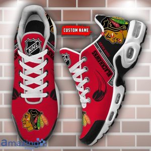 Chicago Blackhawks NHL Custom Name Air Cushion Sports Shoes New Trend Sprot Shoes Product Photo 3