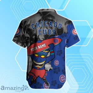 Chicago Cubs Custom Name Hawaiian Shirt For Men Women Fan's Product Photo 2